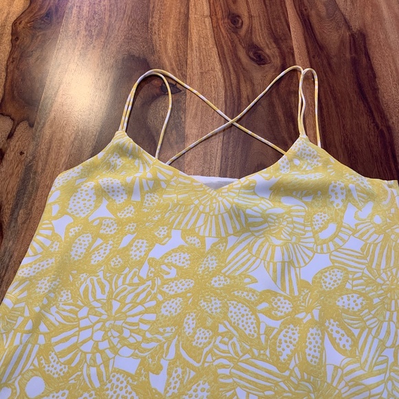H&M Yellow Tank Size 2 - Picture 2 of 5